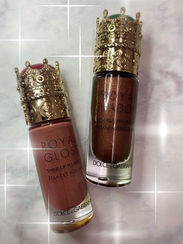 ロイヤルグロス シャインリッププランパー/DOLCE&GABBANA BEAUTY/口紅を使ったクチコミ（2枚目）