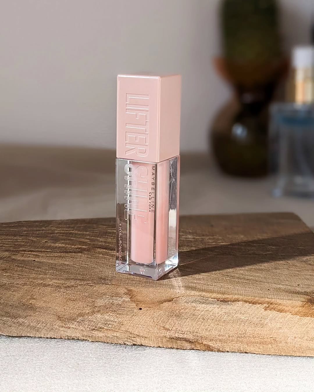 リフターシャイン 002 アイシーピンク/MAYBELLINE NEW YORK/リップグロスを使ったクチコミ（1枚目）