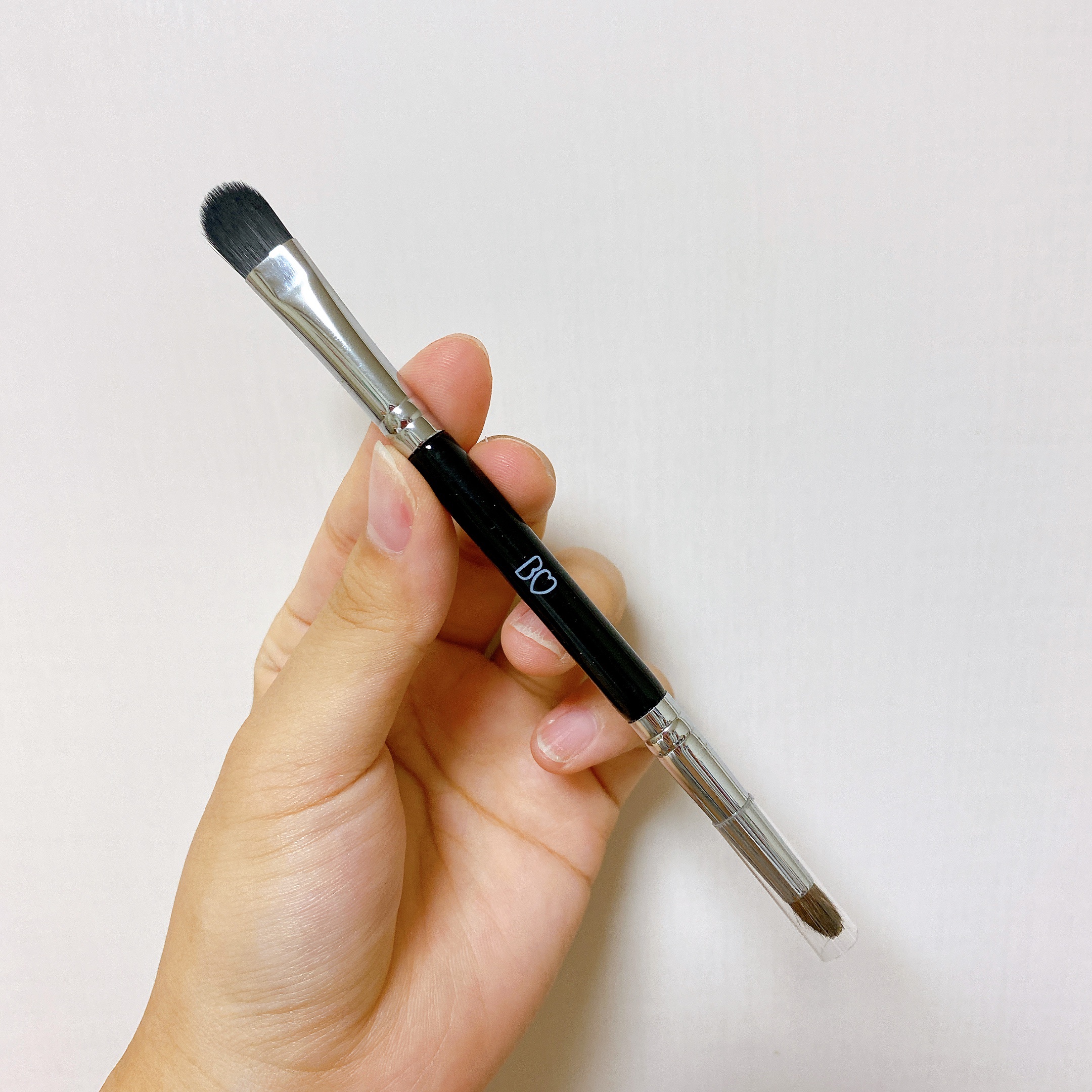 アイブラシ WR アイブラシ W/b idol/メイクブラシを使ったクチコミ（1枚目）