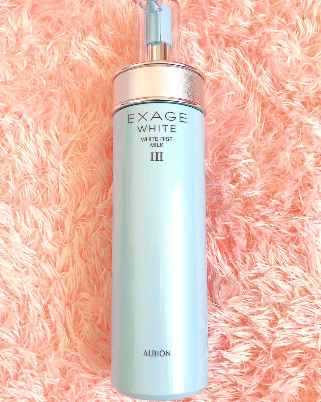 エクサージュホワイト ホワイトライズ ミルク/ALBION/乳液を使ったクチコミ(1枚目)