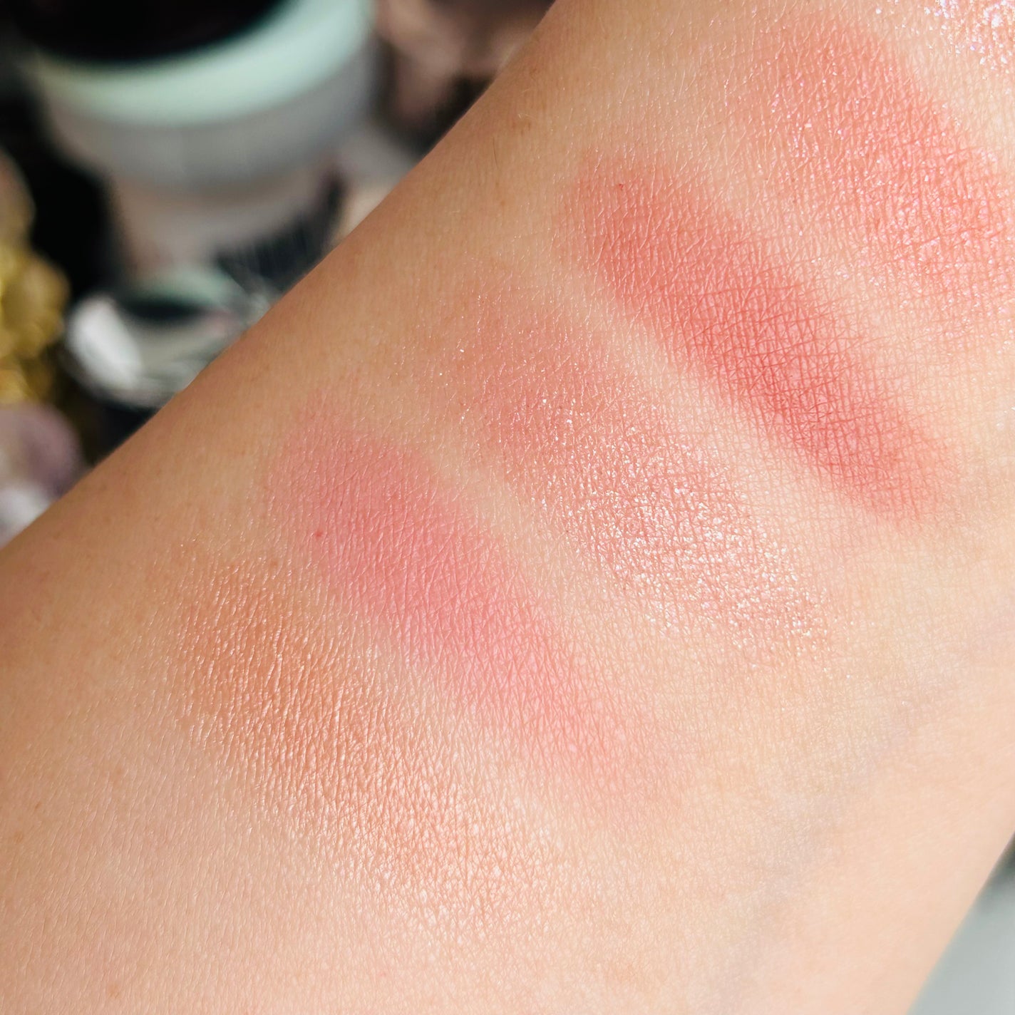 チアリー カラーズ フォー アイズ/MARY QUANT/アイシャドウパレットを使ったクチコミ(5枚目)