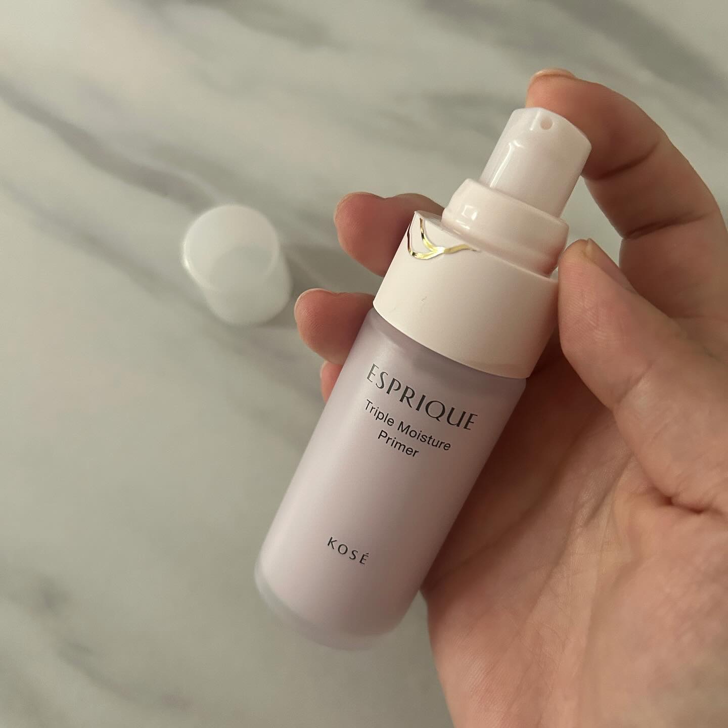 トリプル モイスチュア プライマー/ESPRIQUE/化粧下地を使ったクチコミ（2枚目）