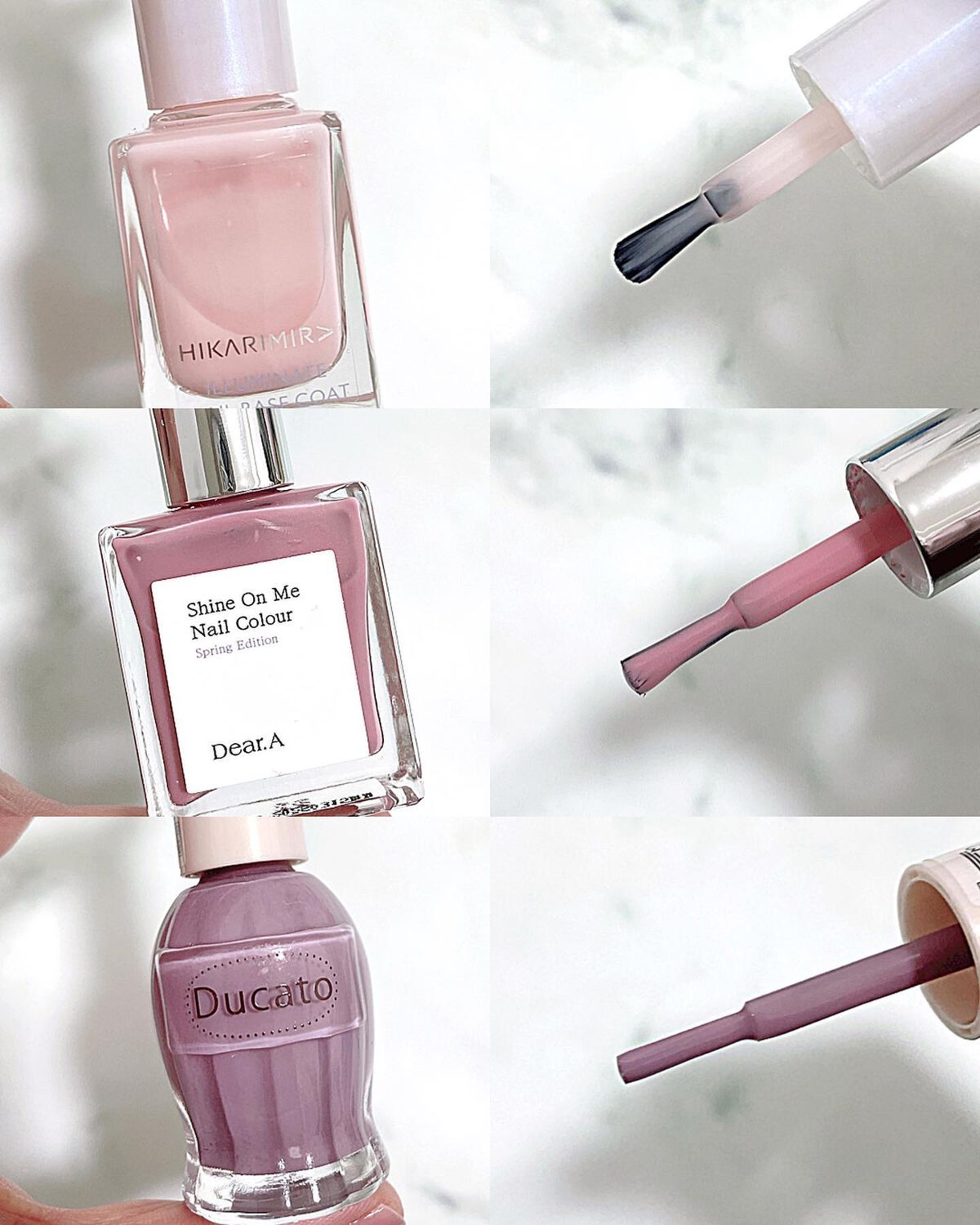 イルミネイト ネイル カラー/HIKARIMIRAI/マニキュアを使ったクチコミ（2枚目）