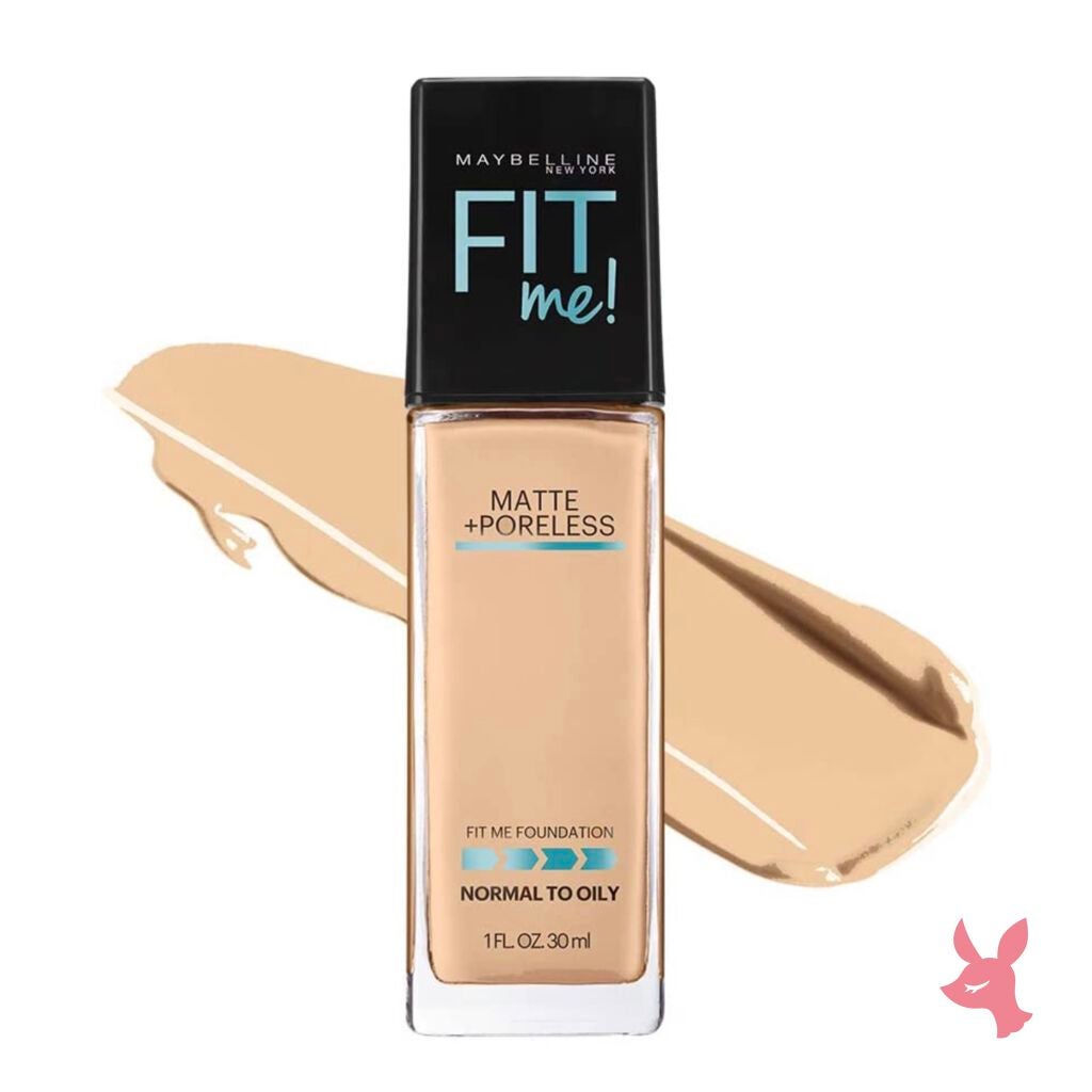 フィットミー リキッドファンデーション R/MAYBELLINE NEW YORK/リキッドファンデーションを使ったクチコミ(1枚目)