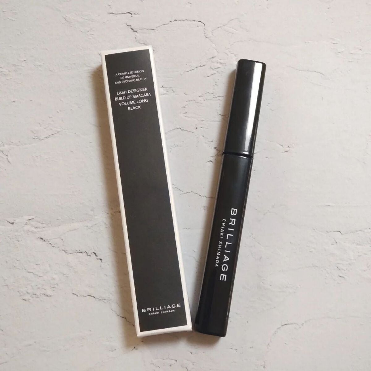 ラッシュデザイナー・ビルドアップマスカラ ボリュームロング/ブリリアージュ/マスカラを使ったクチコミ(2枚目)