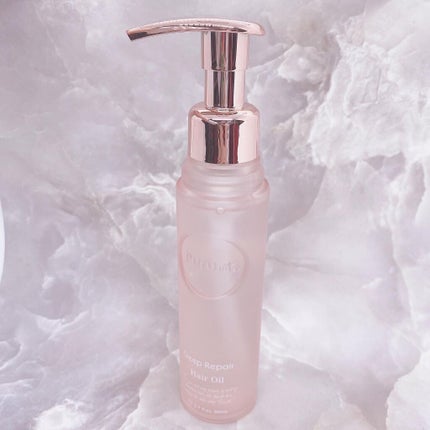 プルント ディープリペア美容液ヘアオイル/Purunt./ヘアオイルを使ったクチコミ(3枚目)