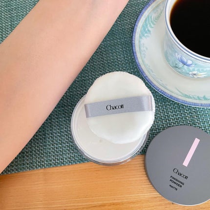 フィニッシングパウダー マット/チャコット・コスメティクス/ルースパウダーを使ったクチコミ(5枚目)