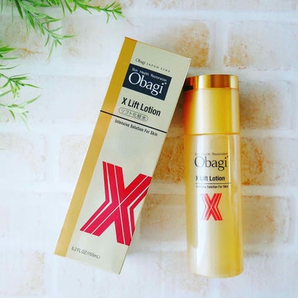 オバジX リフトローション/オバジ/化粧水を使ったクチコミ(1枚目)