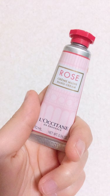 ローズ ハンドクリーム/L'OCCITANE/ハンドクリームを使ったクチコミ（1枚目）