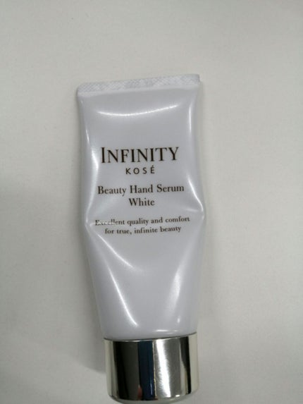 ビューティハンドセラム ホワイト/インフィニティ/ハンドクリームを使ったクチコミ(1枚目)