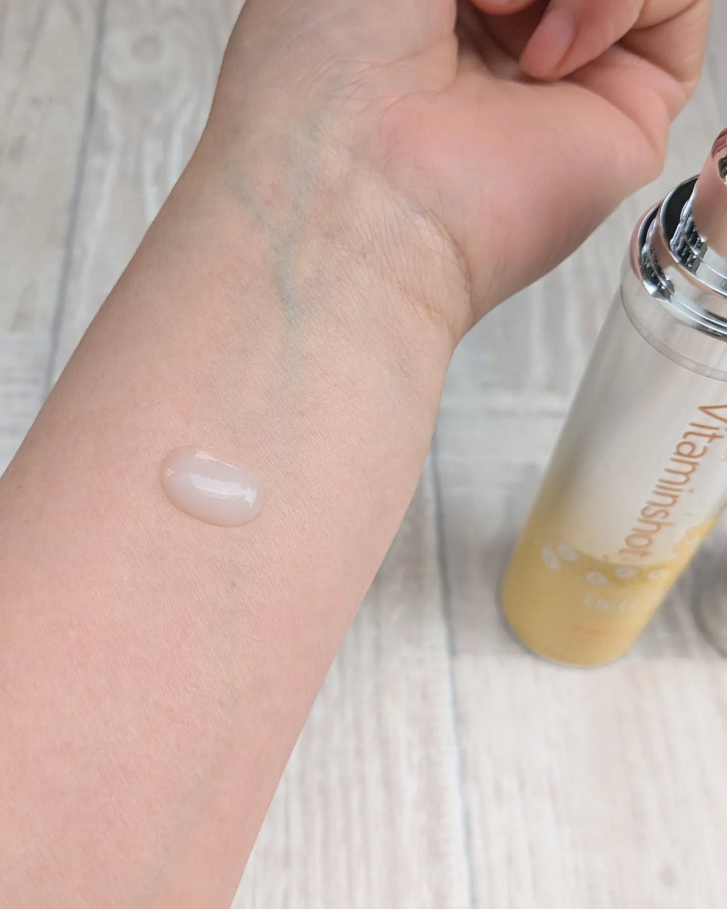 RTXセラム ビタミンショット/Dr.G/美容液を使ったクチコミ(2枚目)