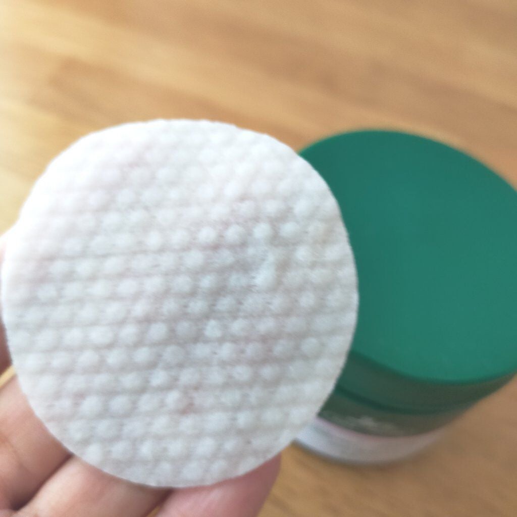 CICA マイルドトナーパッド/VT/トナーパッドを使ったクチコミ(2枚目)