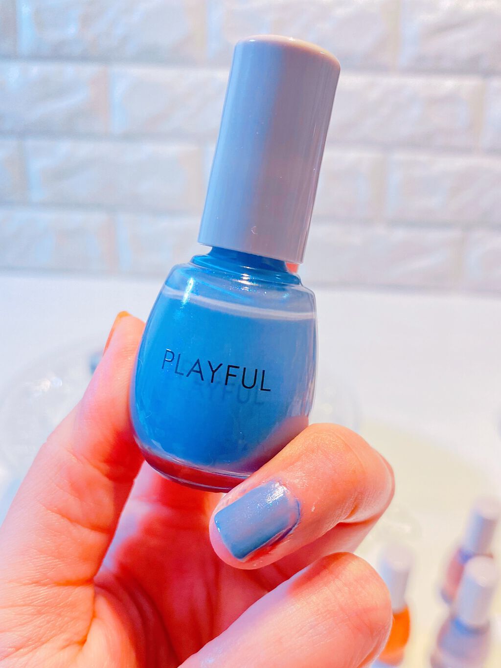 プレイフル アップデートネイル/PLAYFUL/オールインワンネイルを使ったクチコミ(8枚目)