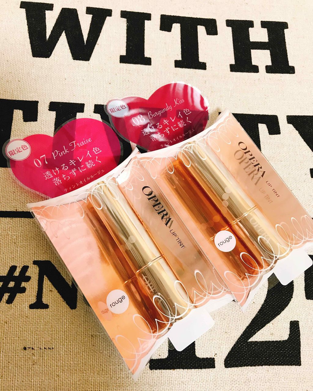 オペラ リップティント N/OPERA/リップティントを使ったクチコミ（1枚目）