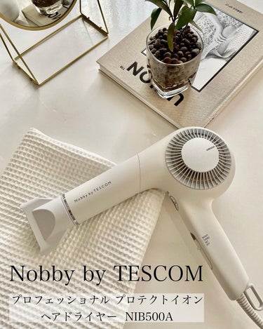 テスコム プロフェッショナル プロテクト ヘアアイロン NIB3000のクチコミ「Nobby by TESCOM プロフェッショナル プロテクトイオン ヘアドライヤー NIB5.....」（1枚目）