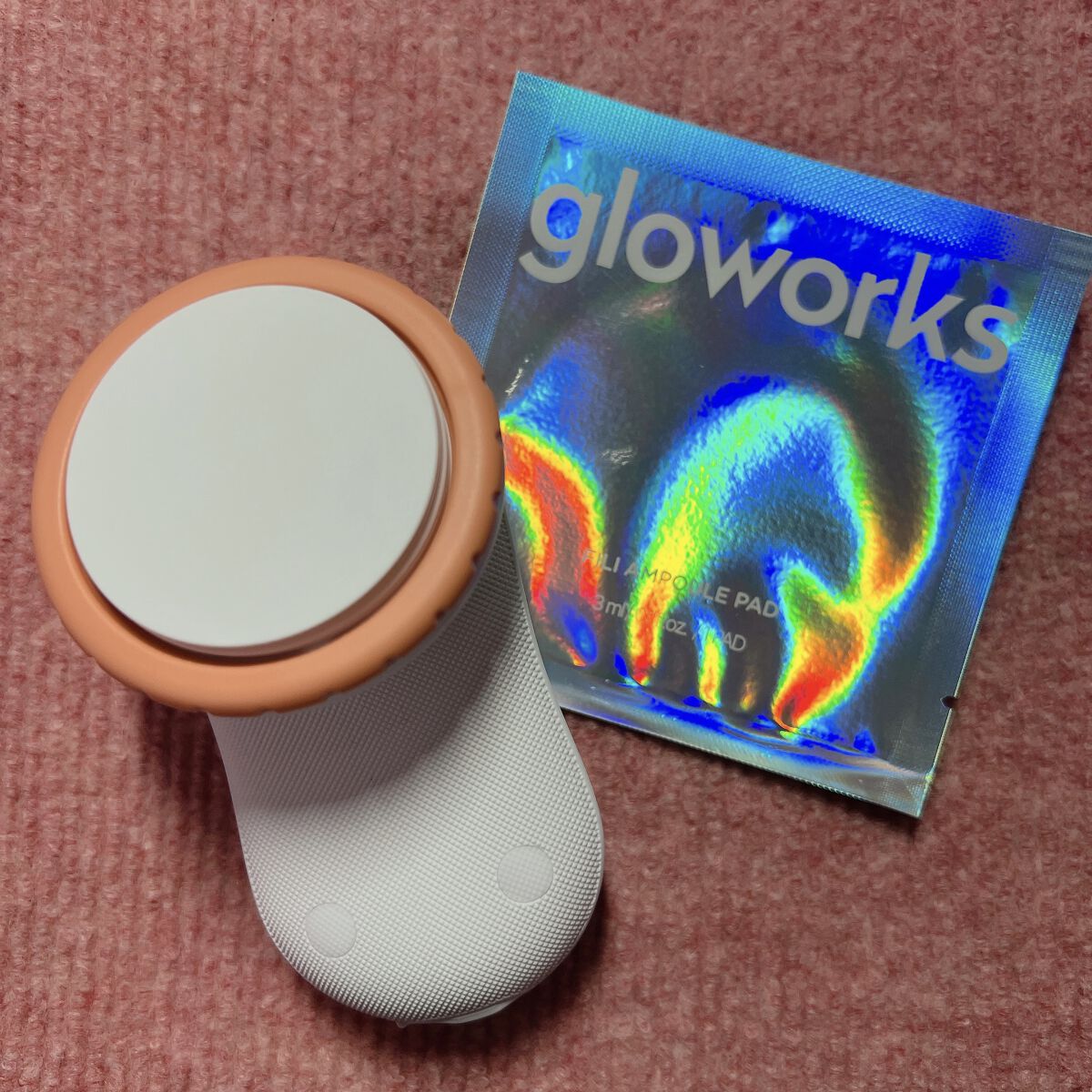 フィリアンプルパッド/gloworks/トナーパッドを使ったクチコミ（1枚目）