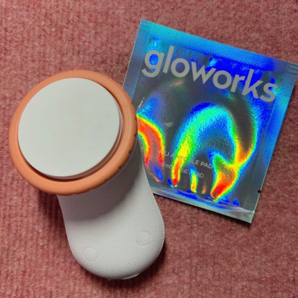 4Dモーションスキンブースタ/gloworks/美顔器・マッサージを使ったクチコミ(1枚目)