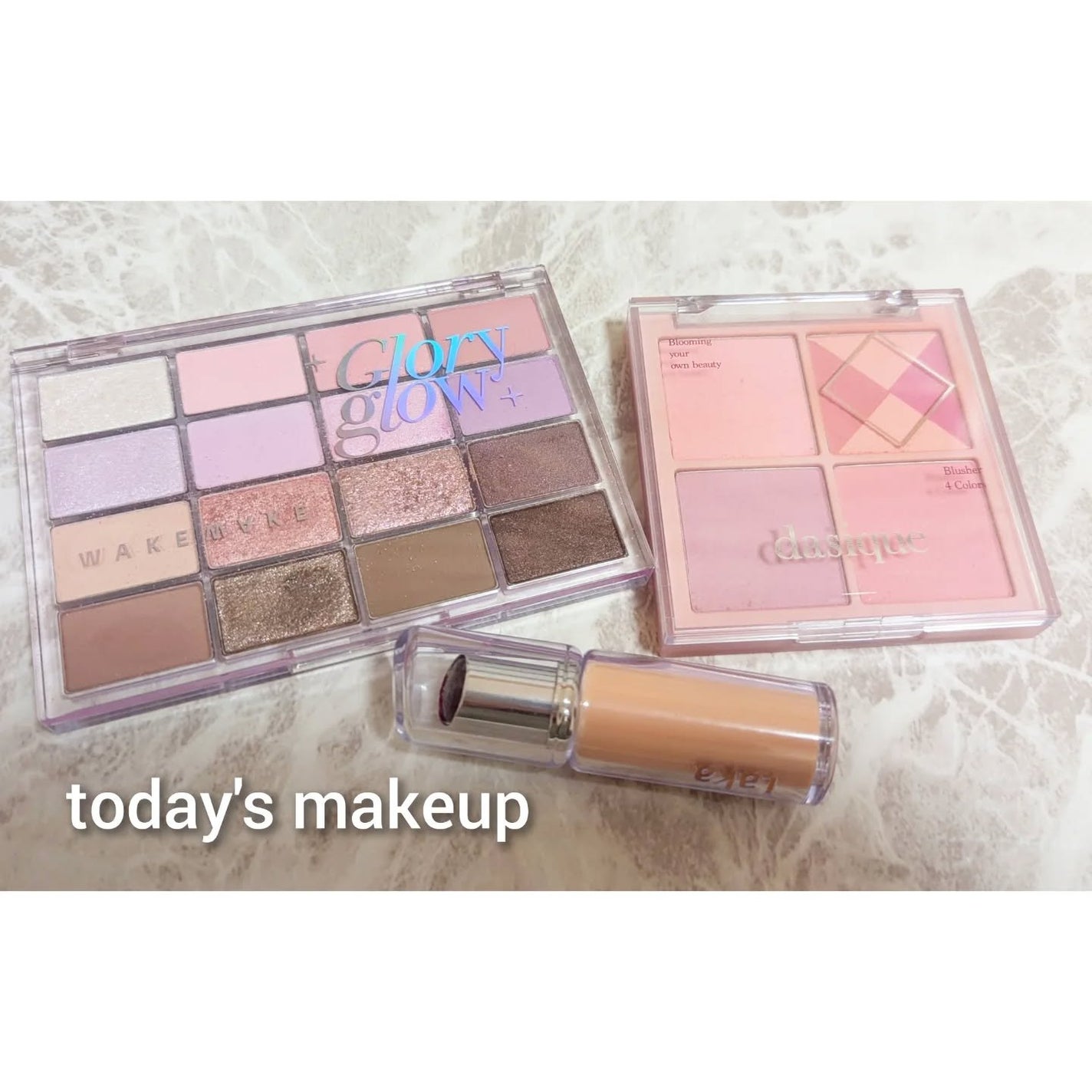 ソフトブラーリングアイパレット/wakemake/アイシャドウパレットを使ったクチコミ(1枚目)