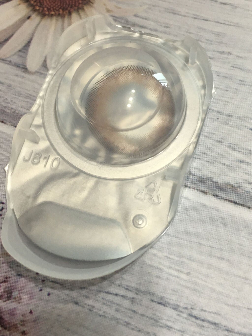 LaFORTE Lena 1day UV/LaFORTE/ワンデー(1DAY)カラコンを使ったクチコミ(3枚目)