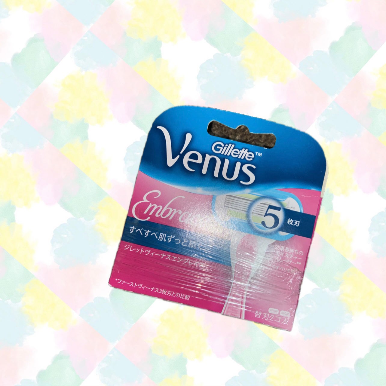 ヴィーナス エンブレイス/Gillette Venus/シェーバーを使ったクチコミ(1枚目)