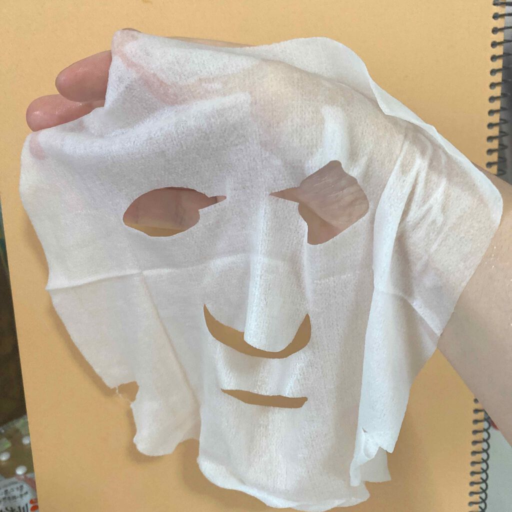 ルルルンピュア 白(クリア)/ルルルン/シートマスク・パックを使ったクチコミ(3枚目)