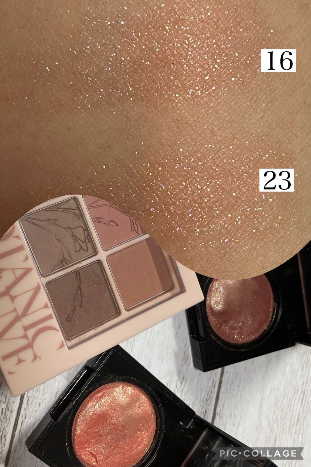 プリズム エアー シャドウ/CLIO/単色アイシャドウを使ったクチコミ(3枚目)