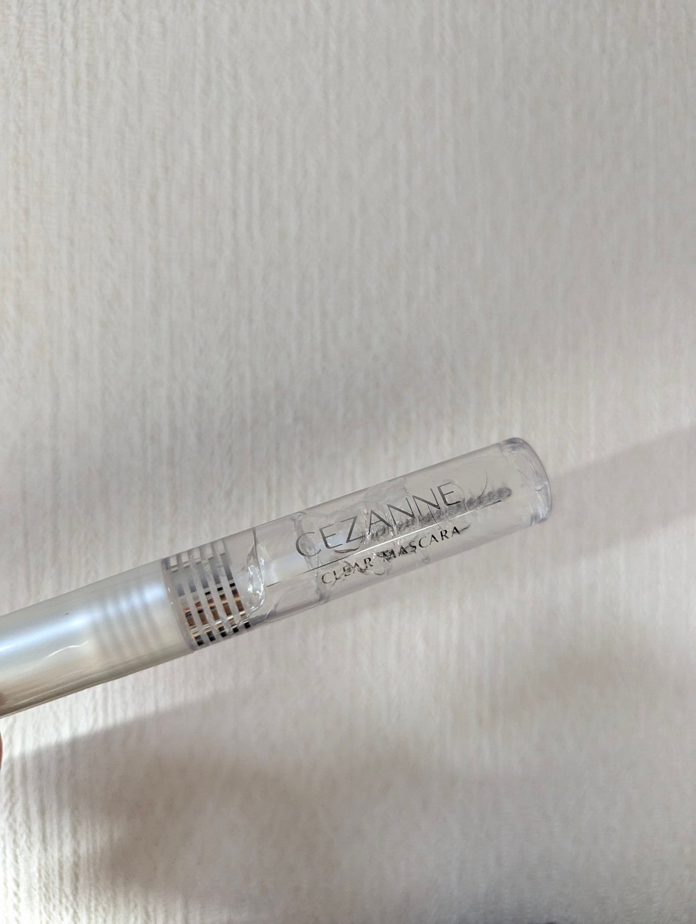 クリア マスカラR/CEZANNE/マスカラ下地を使ったクチコミ(1枚目)
