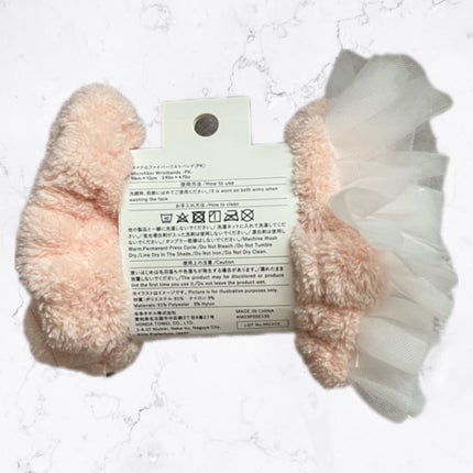 マイクロファイバーリストバンド/THREEPPY/その他スキンケアグッズを使ったクチコミ(3枚目)