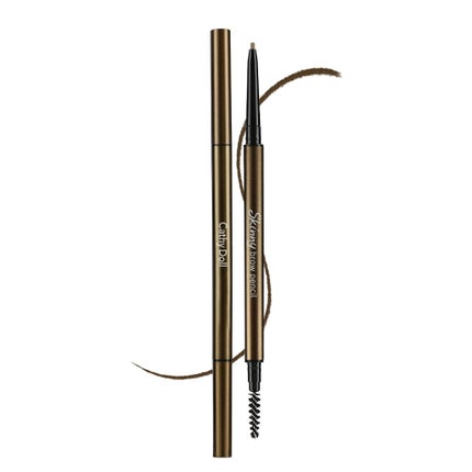 CathyDoll スキニーブロウペンシル 07 Chestnut Brown