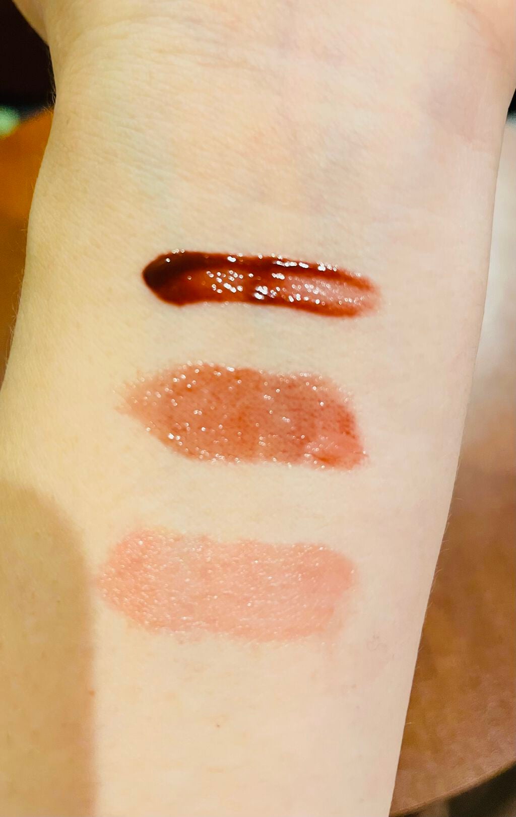 ニュアンスラップティント/Fujiko/リップティントを使ったクチコミ(3枚目)