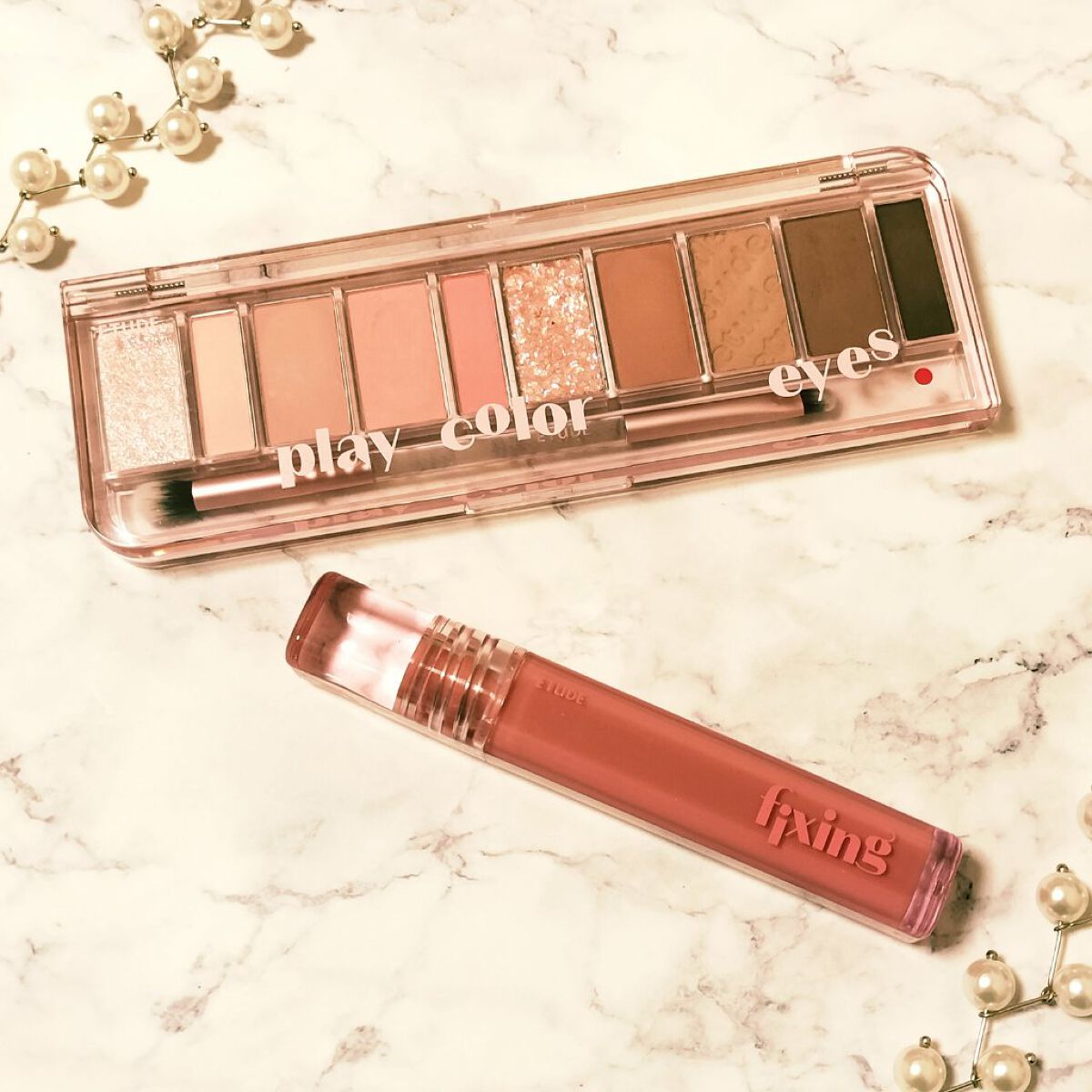 プレイカラー アイシャドウ/ETUDE/アイシャドウパレットを使ったクチコミ（1枚目）