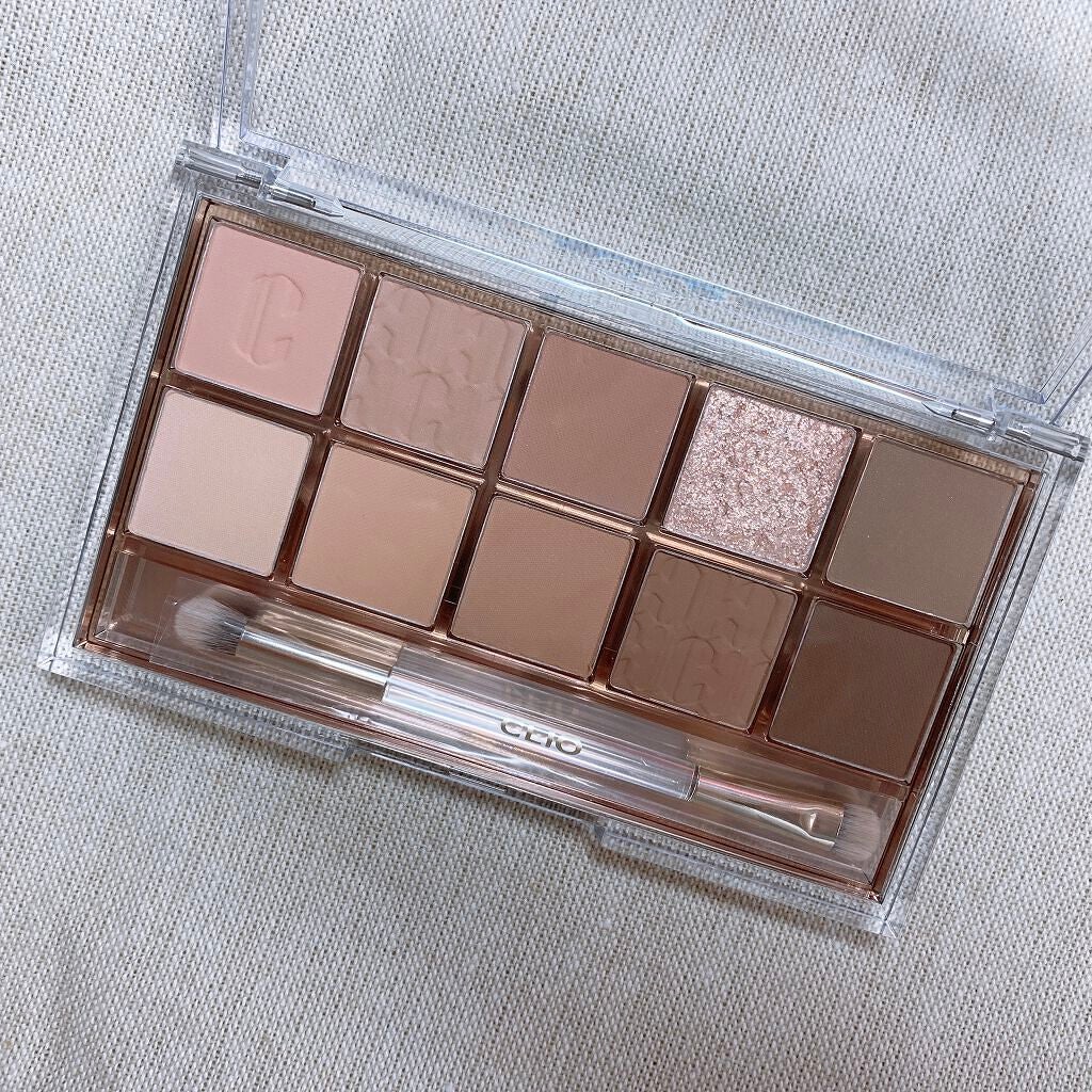 プロ アイ パレット/CLIO/アイシャドウパレットを使ったクチコミ(2枚目)