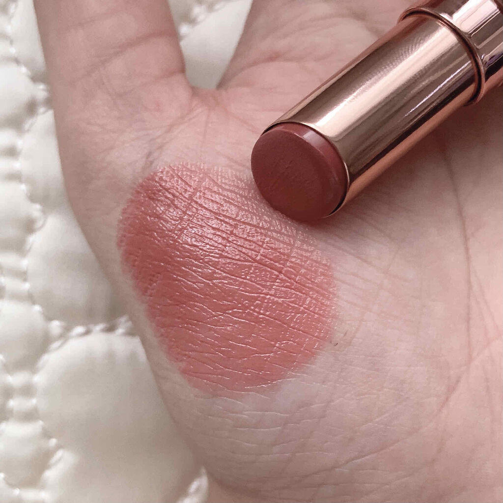 ムードグロウリップ バッドブラッシュ/ETUDE/口紅を使ったクチコミ（3枚目）