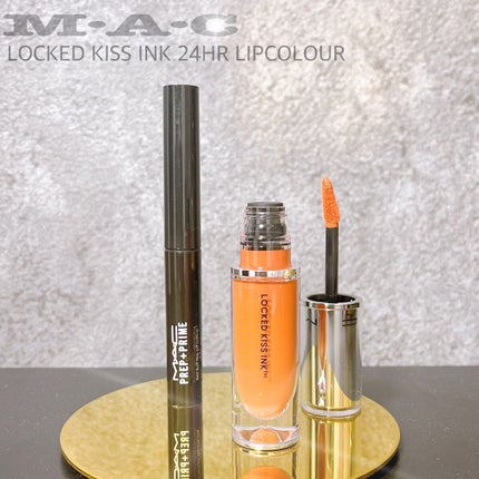 M·A·C ロックド キス インク リップカラー/M・A・C/口紅を使ったクチコミ(1枚目)