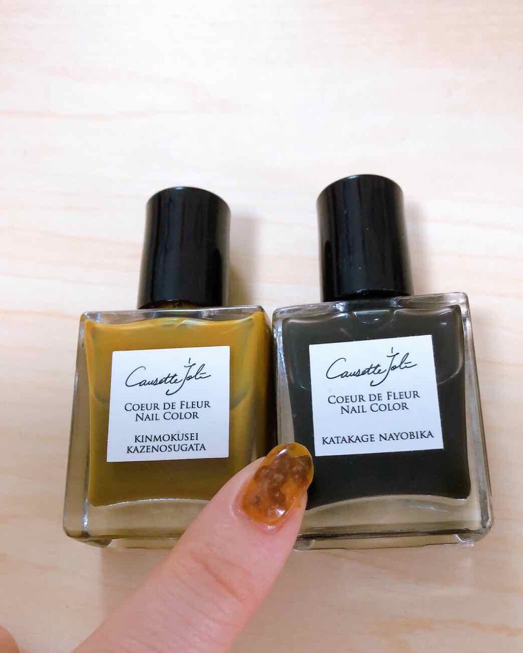 Coeur de Fleur Nail Color/Causette.Joli/マニキュアを使ったクチコミ(4枚目)