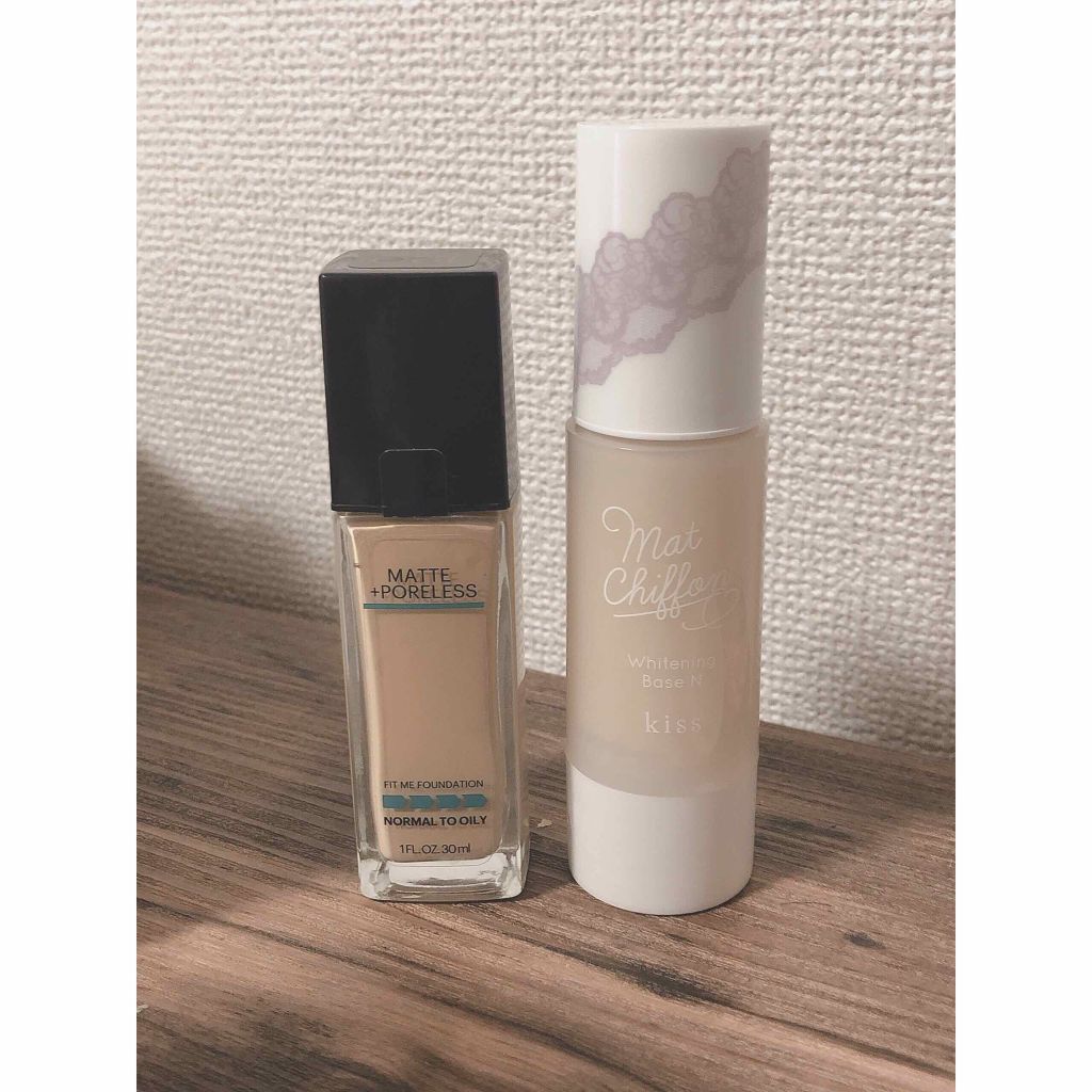 フィットミーリキッドファンデーション/MAYBELLINE NEW YORK/リキッドファンデーションを使ったクチコミ（3枚目）