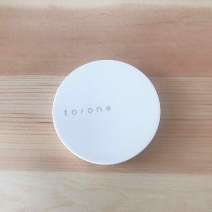 トーン ルミナイザー/to/one/クリームハイライトを使ったクチコミ(1枚目)