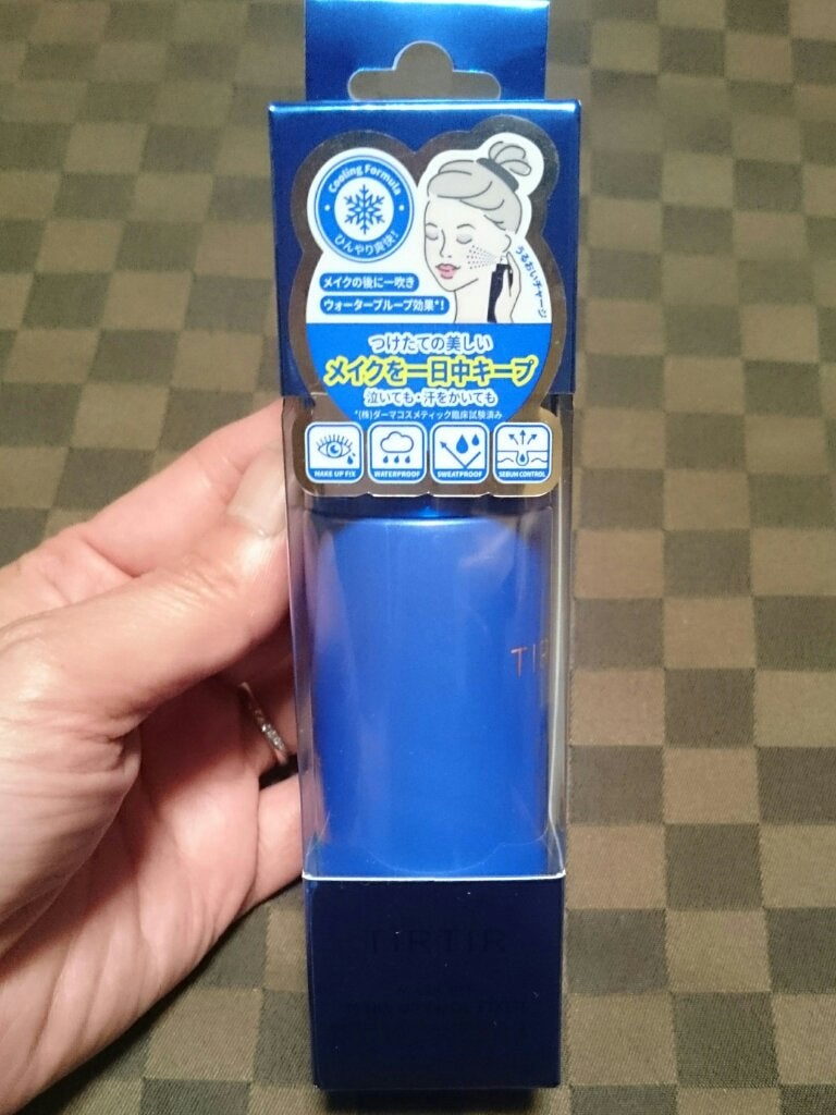 マスクフィットメイクアップ クールフィクサー/TIRTIR(ティルティル)/フィックスミストを使ったクチコミ(1枚目)