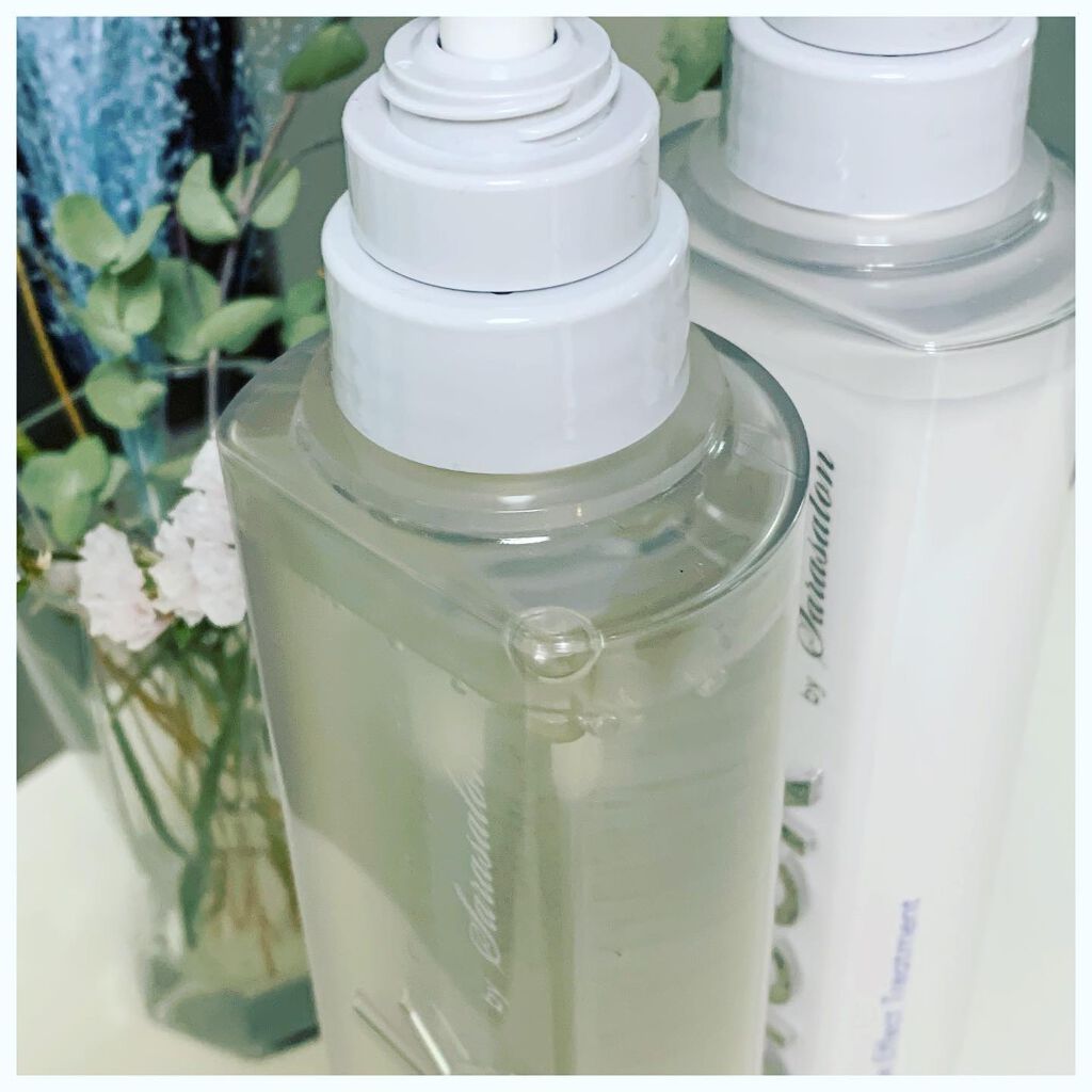 バランスエフェクトシャンプー/トリートメント/スリーク by サラサロン/市販シャンプーを使ったクチコミ(2枚目)