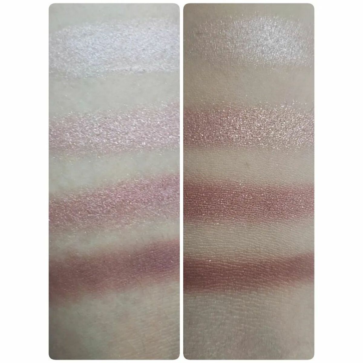 シルキースフレアイズ/キャンメイク/アイシャドウパレットを使ったクチコミ（3枚目）