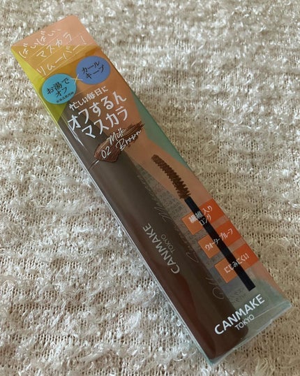 オフするんマスカラ/キャンメイク/マスカラを使ったクチコミ(2枚目)