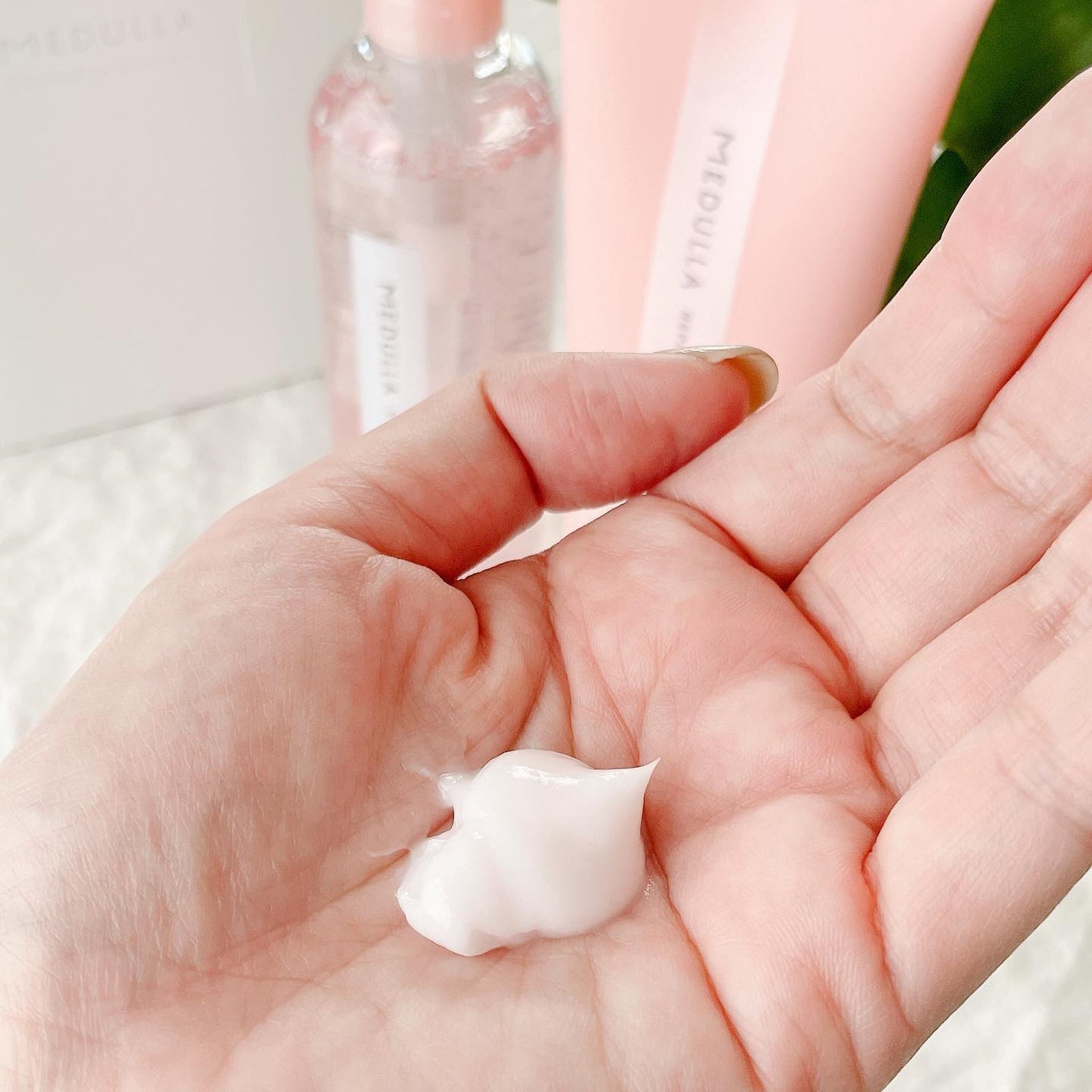 SHAMPOO & REPAIR/MEDULLA/市販シャンプーを使ったクチコミ(4枚目)