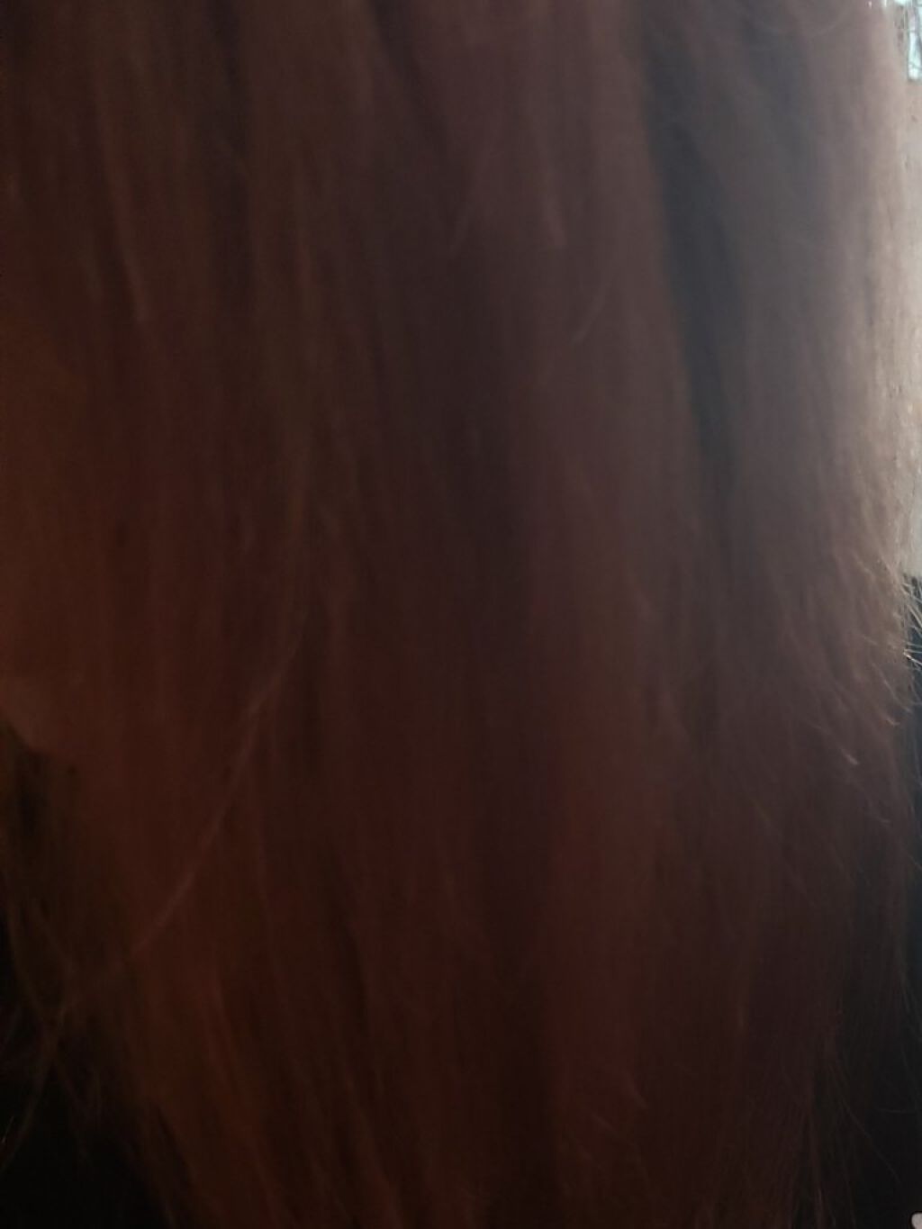 カラーシャンプー ピンク/ROYD/市販シャンプーを使ったクチコミ（2枚目）