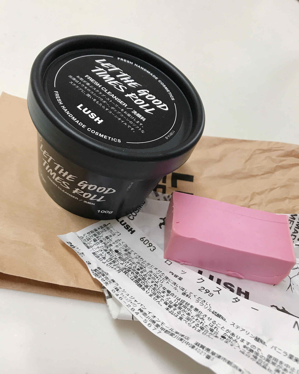 ロックスター N/ラッシュ/ボディ石鹸を使ったクチコミ（1枚目）