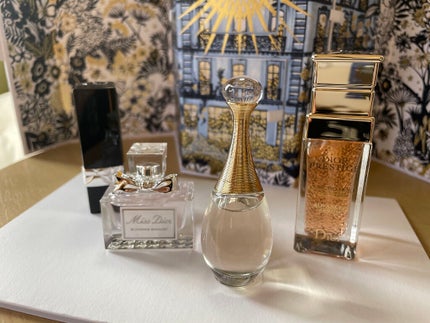 【旧】ディオール モンテーニュ コフレ/Dior/香水(レディース)を使ったクチコミ(8枚目)