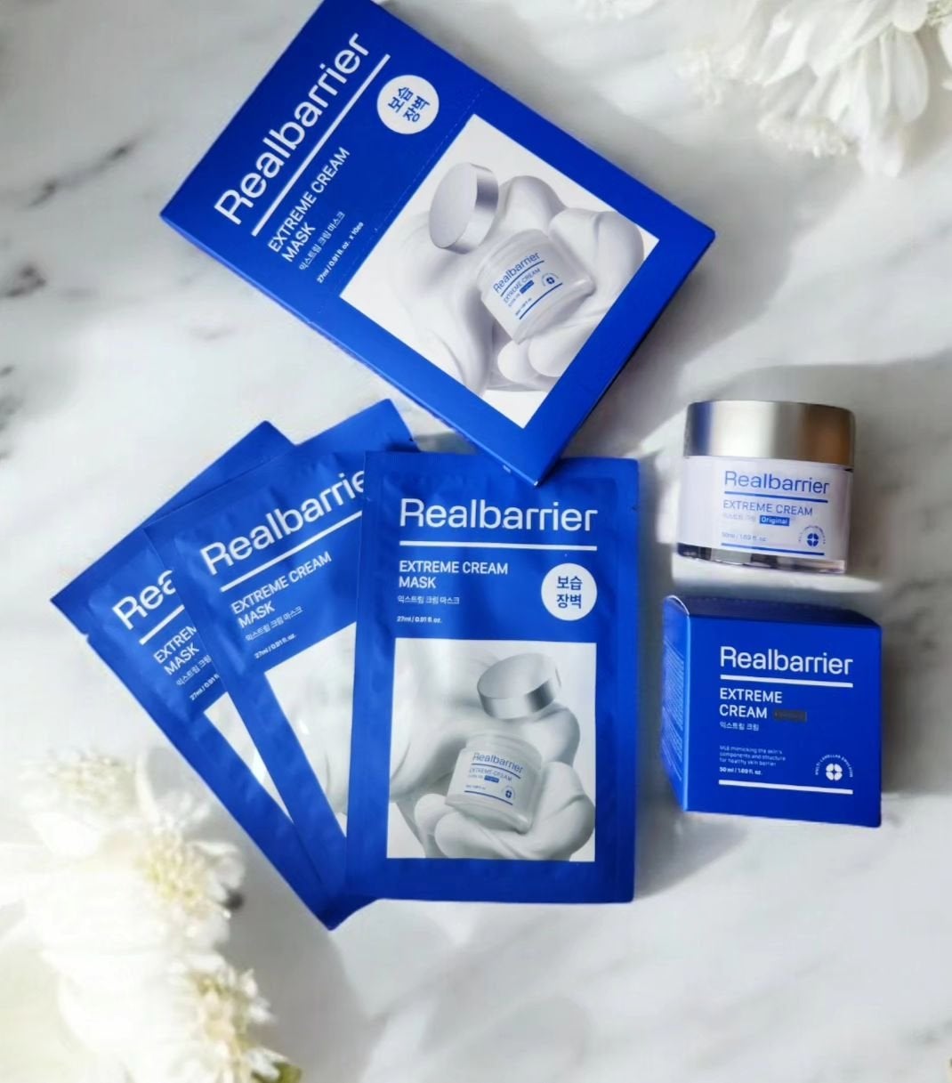 リアルバリア エクストリームクリームマスク/Real Barrier/シートマスク・パックを使ったクチコミ(1枚目)