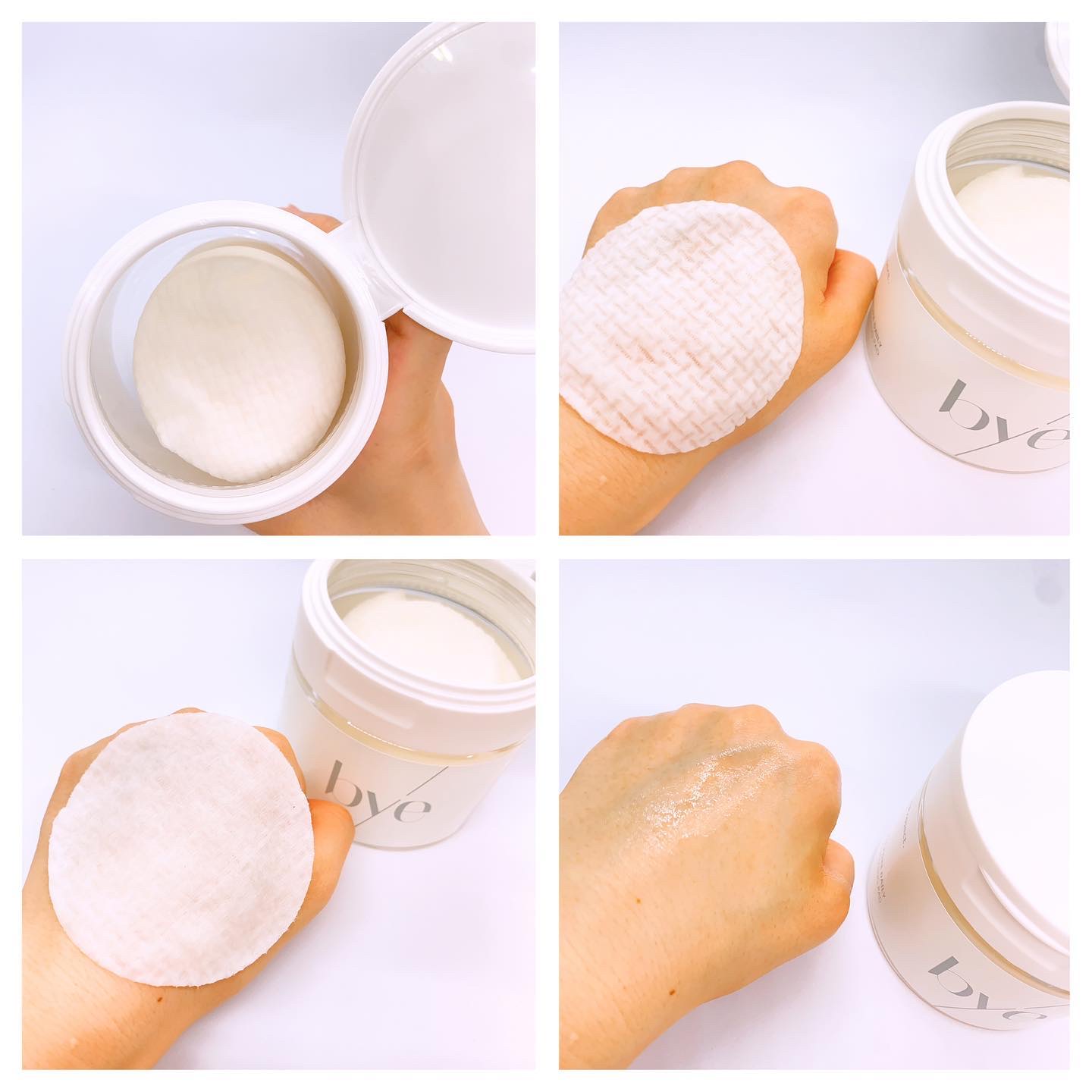 バイフォアデイリータイトニングパッド/B Project/トナーパッドを使ったクチコミ（2枚目）