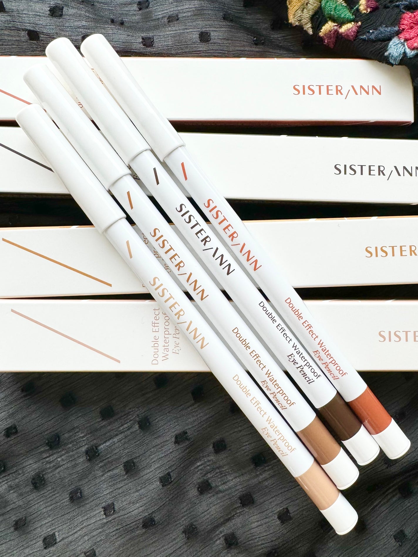 ウォータープルーフペンシルアイライナー/SISTER ANN/ペンシルアイライナーを使ったクチコミ(3枚目)