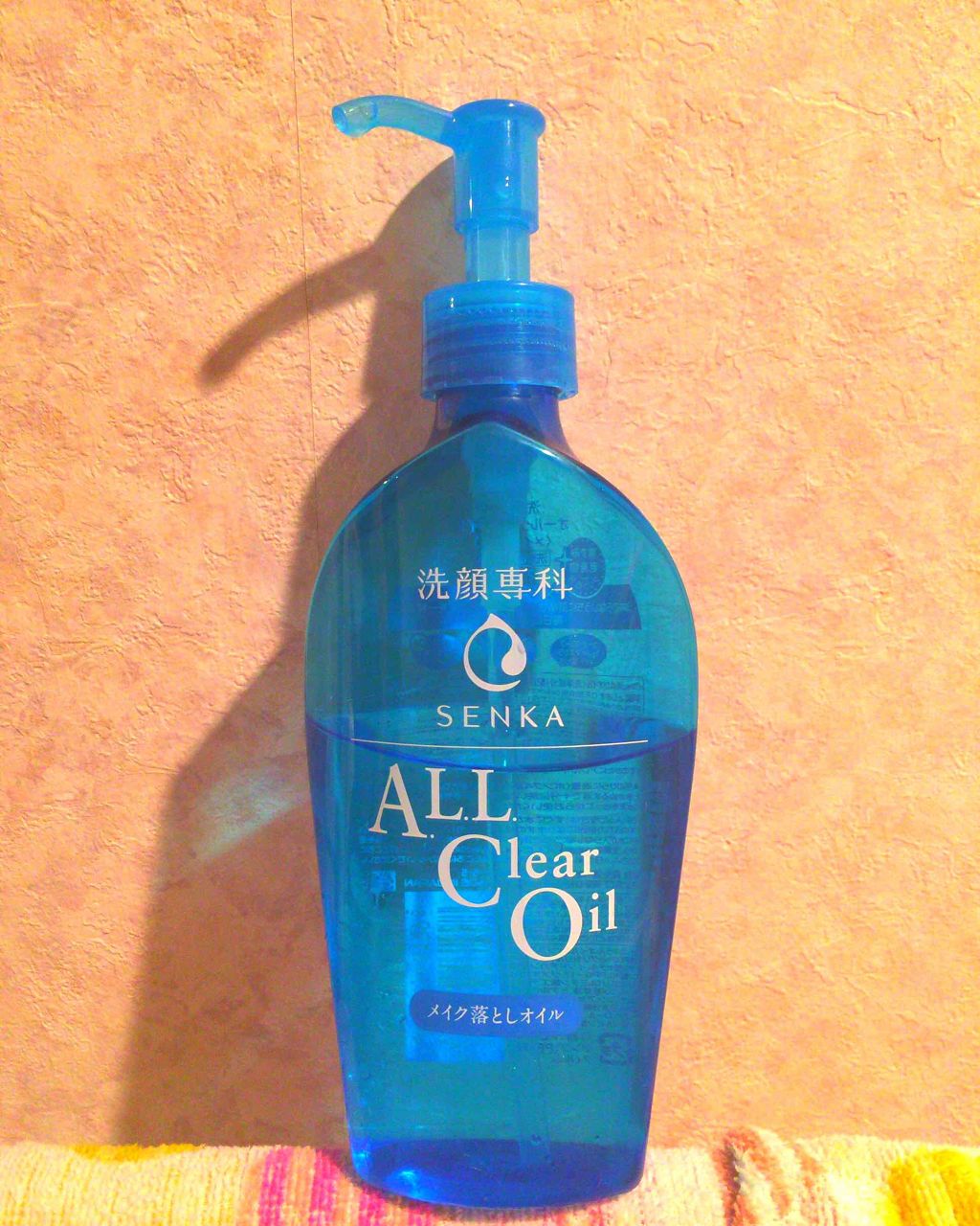 オールクリアオイル/SENKA(専科)/オイルクレンジングを使ったクチコミ(1枚目)