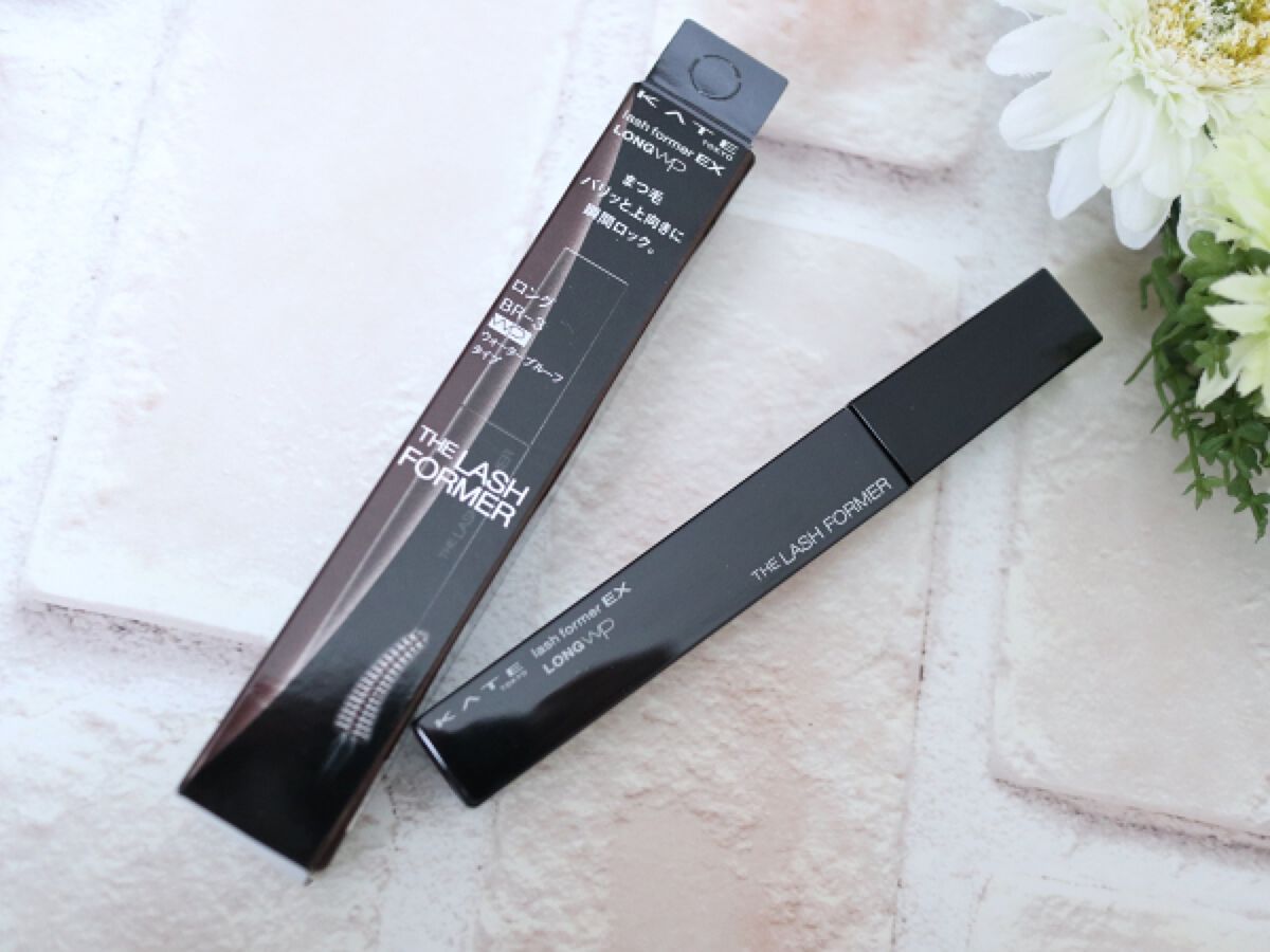 ラッシュフォーマーEX(ロングWP)/KATE/マスカラを使ったクチコミ(3枚目)